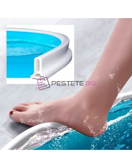 Силиконова душ преграда 2 метра самозалепваща